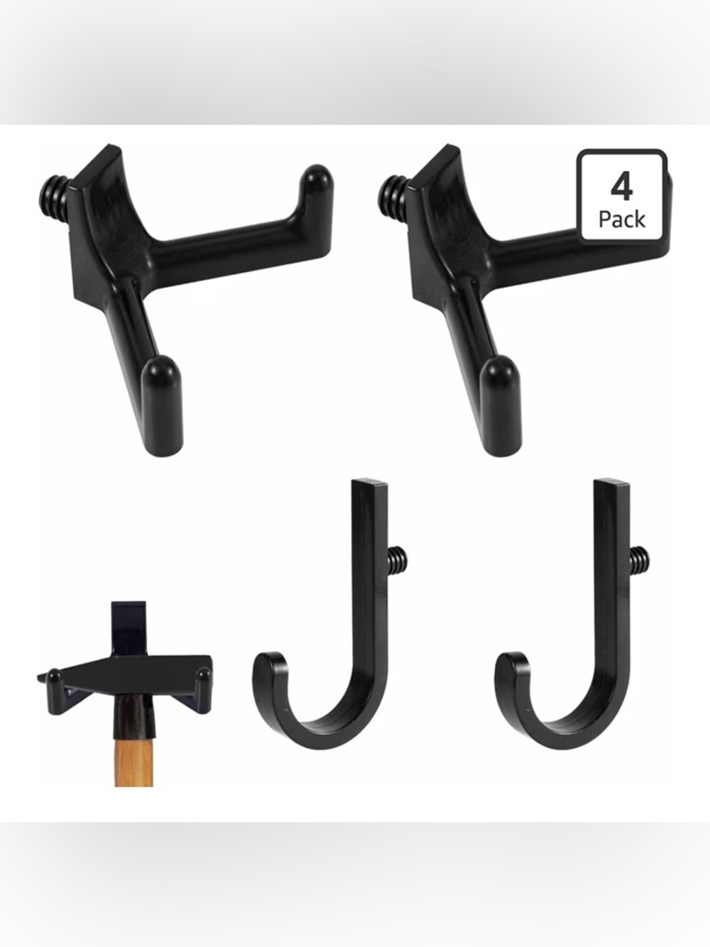 4pcs Tool Hooks for Suncast Shed
